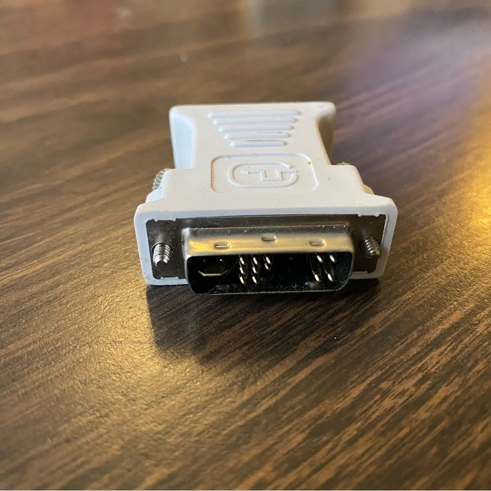 DVI-A to VGA Analog Video Adapter DVI-A Male - HD15 Female Computer Monitor Part